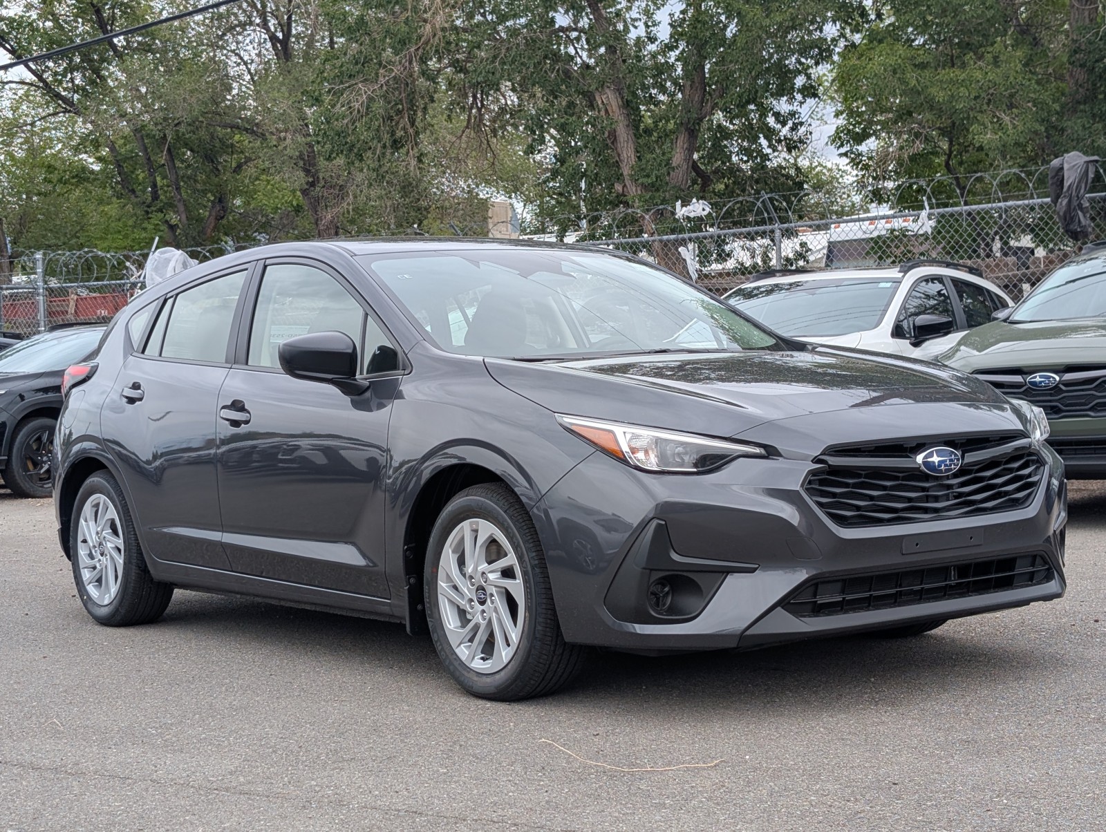 New 2025 Magnetite Gray Metallic Subaru  image 1