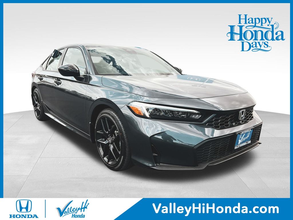 2026 Honda Civic Sport's photo