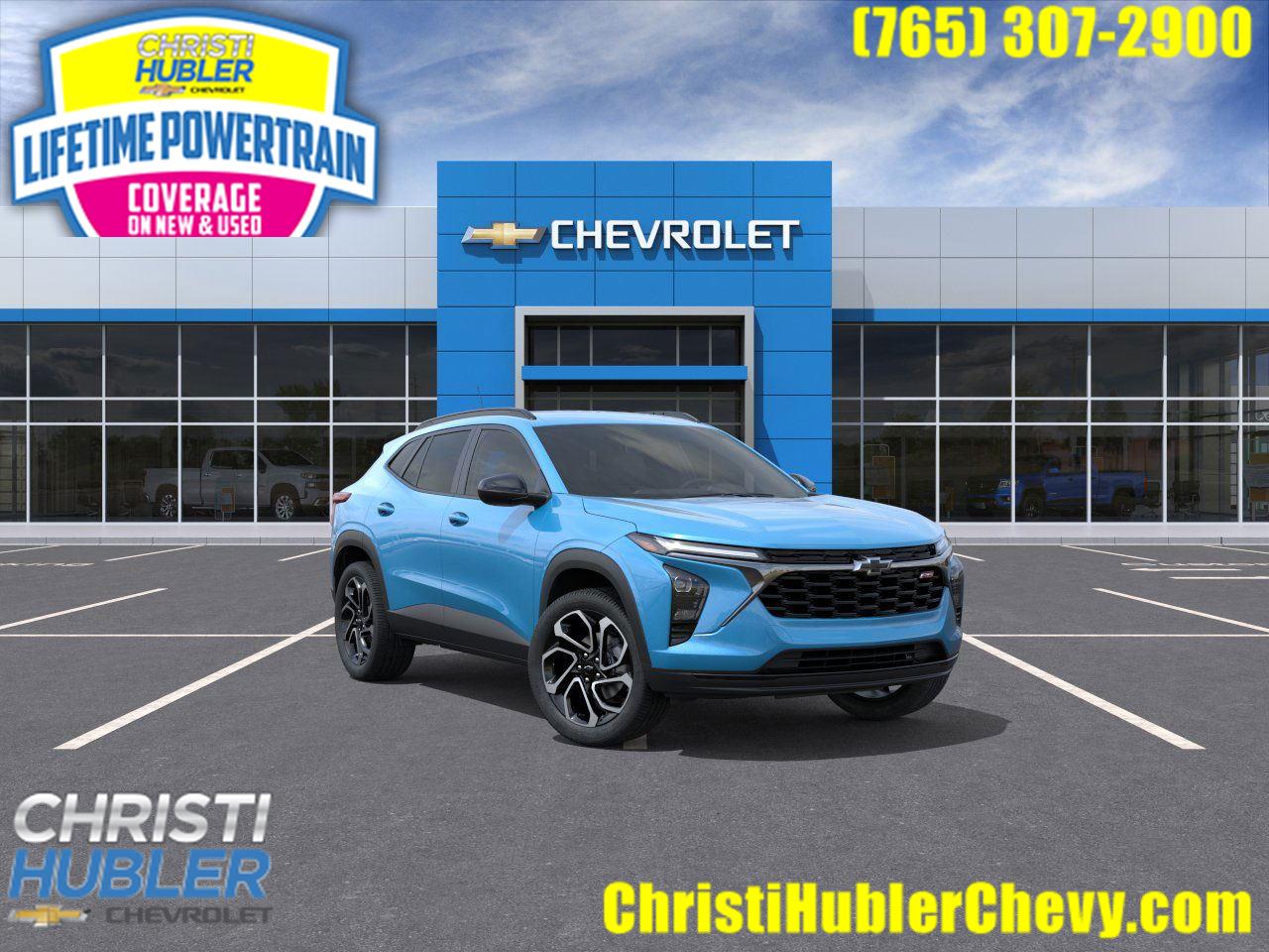 2026 Chevrolet Trax RS's photo