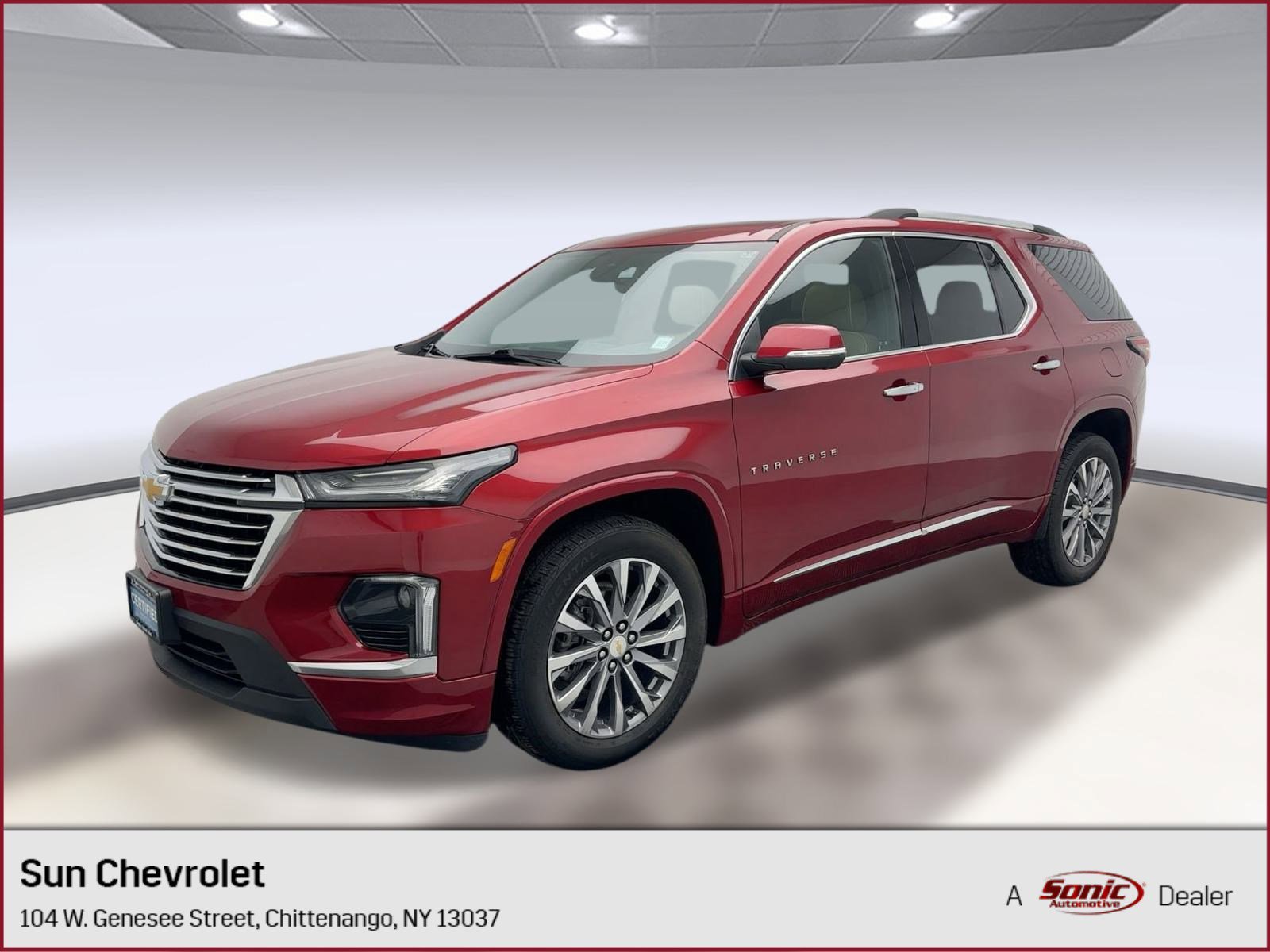 2023 Chevrolet Traverse Premier's photo