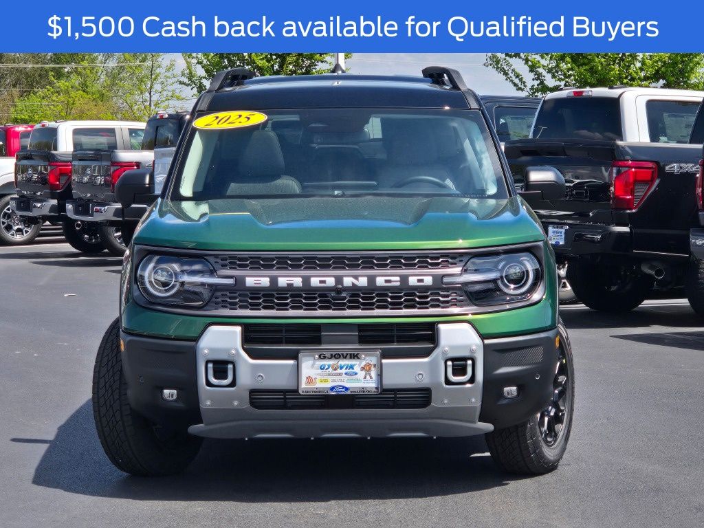 New 2025 Eruption Green Metallic Ford Bronco Sport Badlands® 5