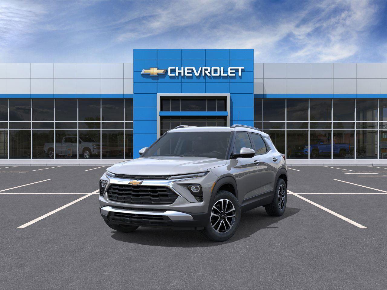 2026 Chevrolet Trailblazer LT photo 8