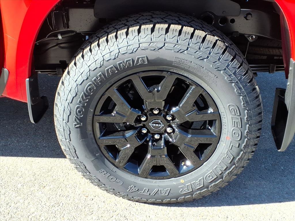 2026 Nissan Frontier Crew Cab SV photo 4