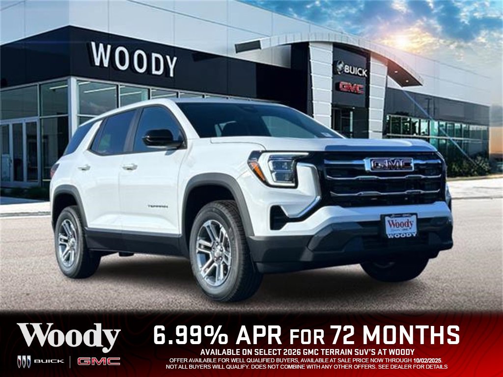 2026 GMC Terrain Elevation's photo