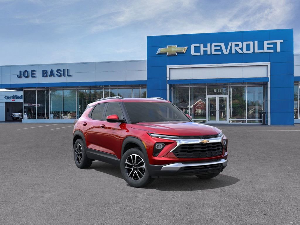 2026 Chevrolet Trailblazer LT's photo