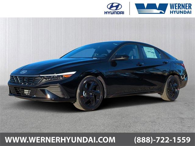 2026 Hyundai Elantra SEL's photo