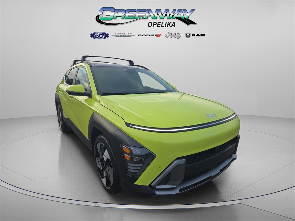 2024 Hyundai Kona Limited's photo