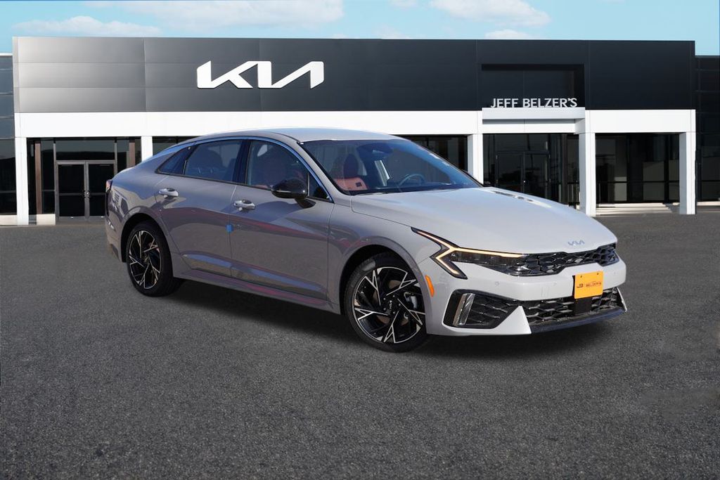 2026 Kia K5 GT-Line's photo