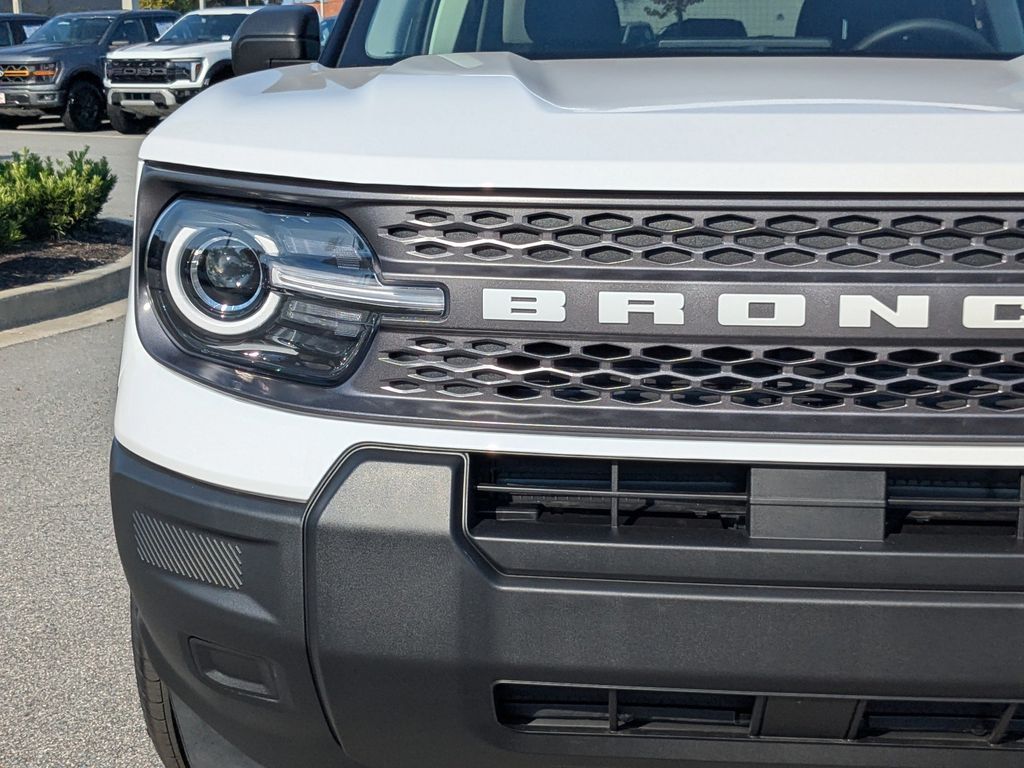 2025 Ford Bronco Sport Big Bend photo 8