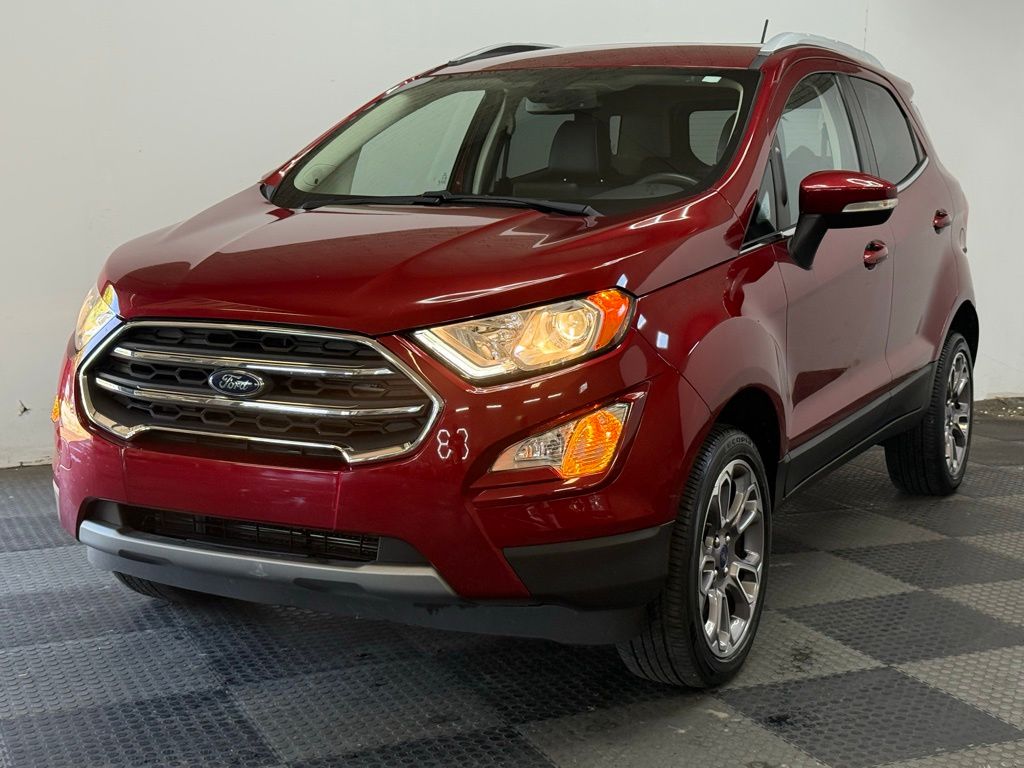 2022 Ford EcoSport Titanium photo 3