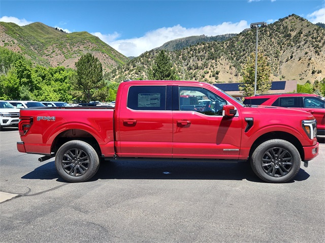 2025 Ford F-150 Platinum photo 2