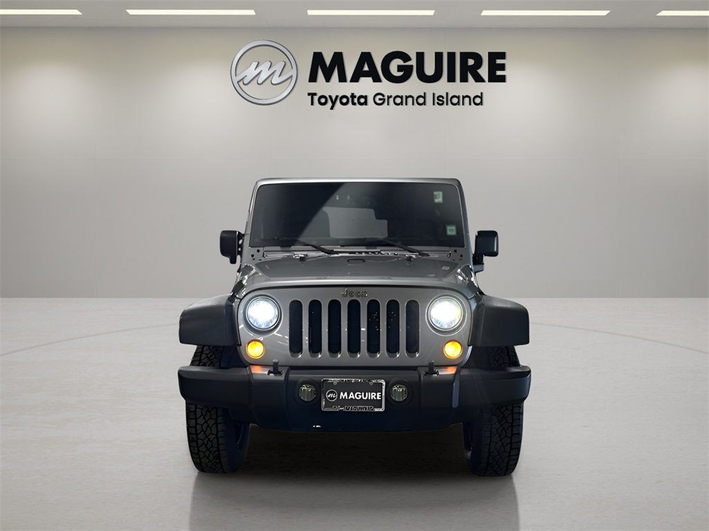 2017 Jeep Wrangler Unlimited Rubicon photo 7