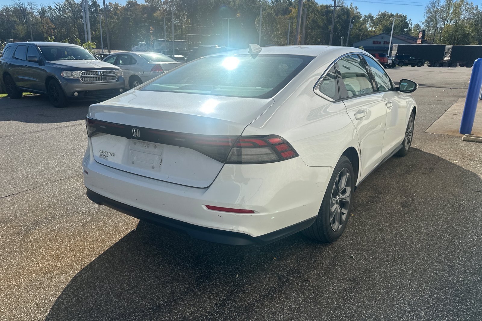 2023 Honda Accord EX photo 4