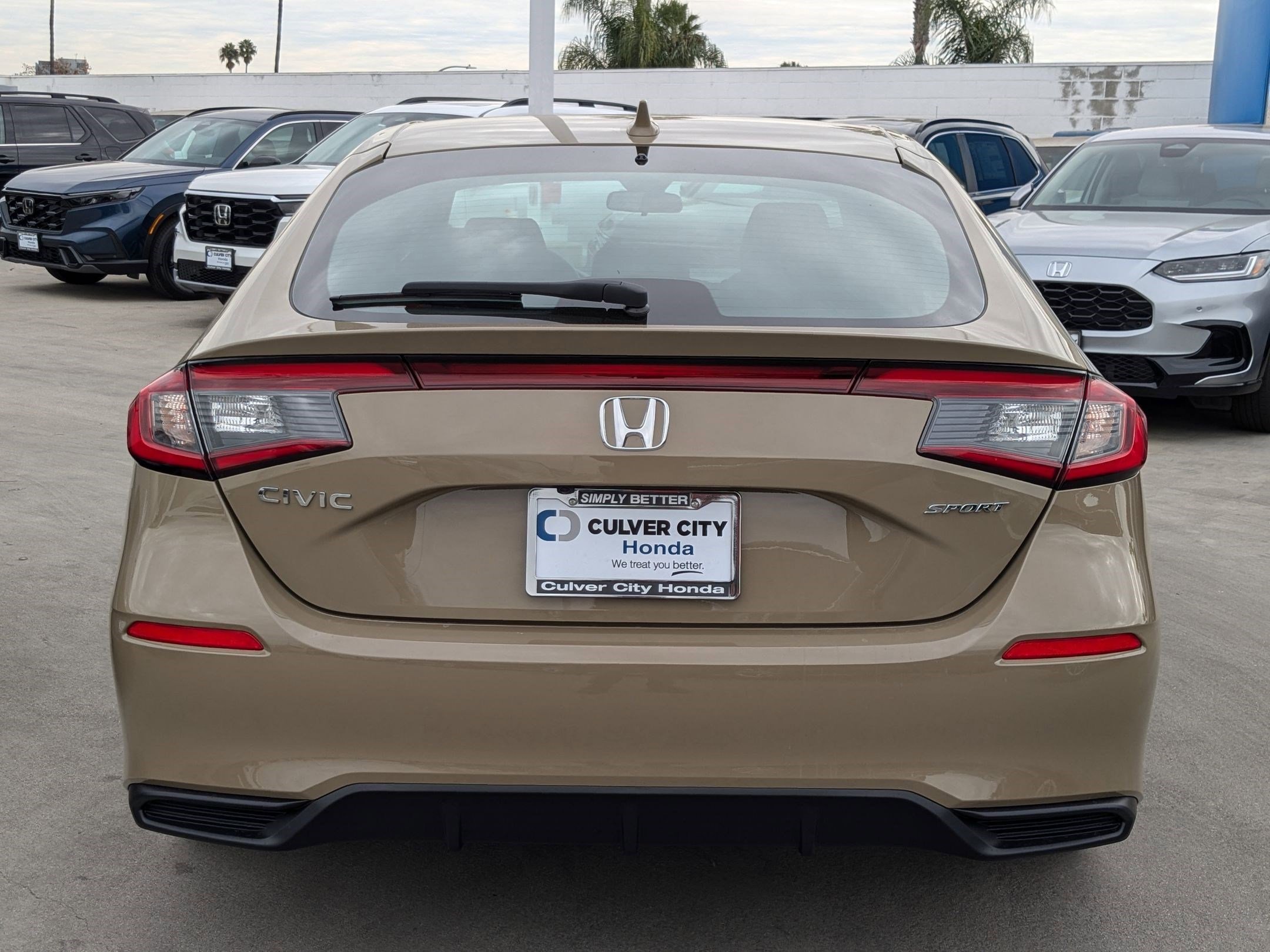 2025 Honda Civic Hatchback Sport photo 3