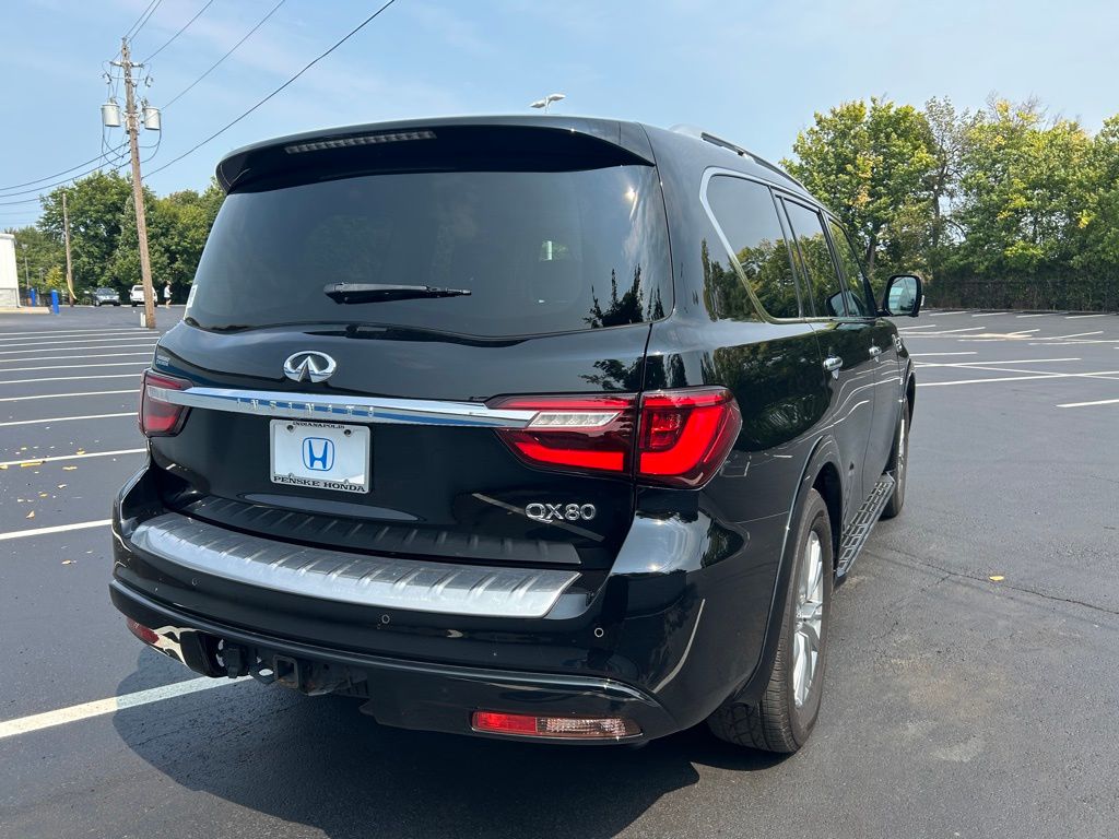 2018 Infiniti QX80 Base photo 5