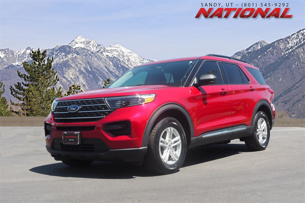 2021 Ford Explorer XLT's photo