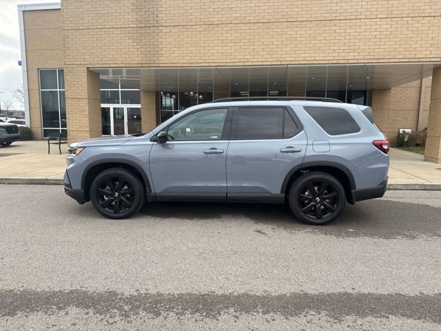 2025 Honda Pilot Black Edition's photo