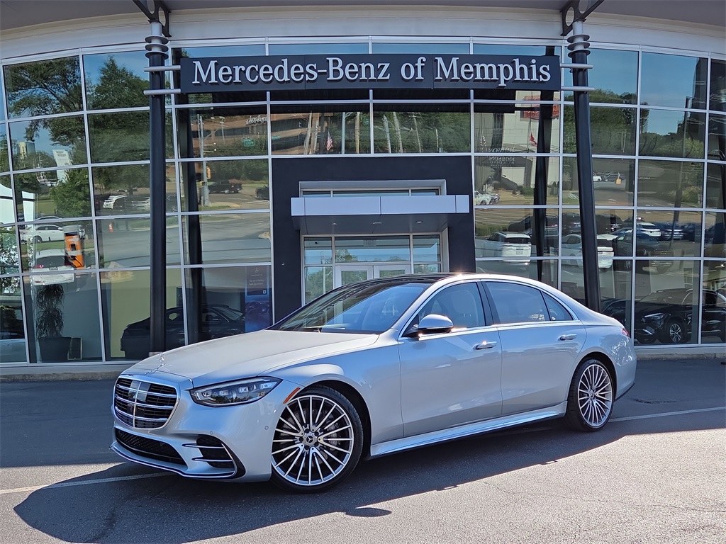 2022 Mercedes-Benz S-Class