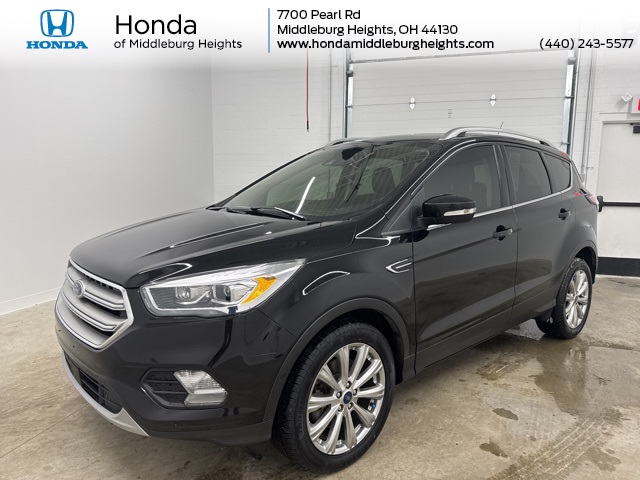 2018 Ford Escape Titanium