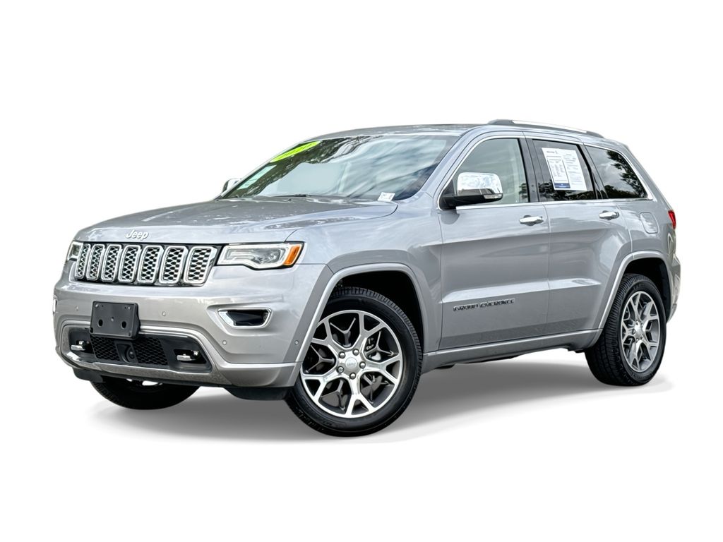 2020 Jeep Grand Cherokee Overland's photo