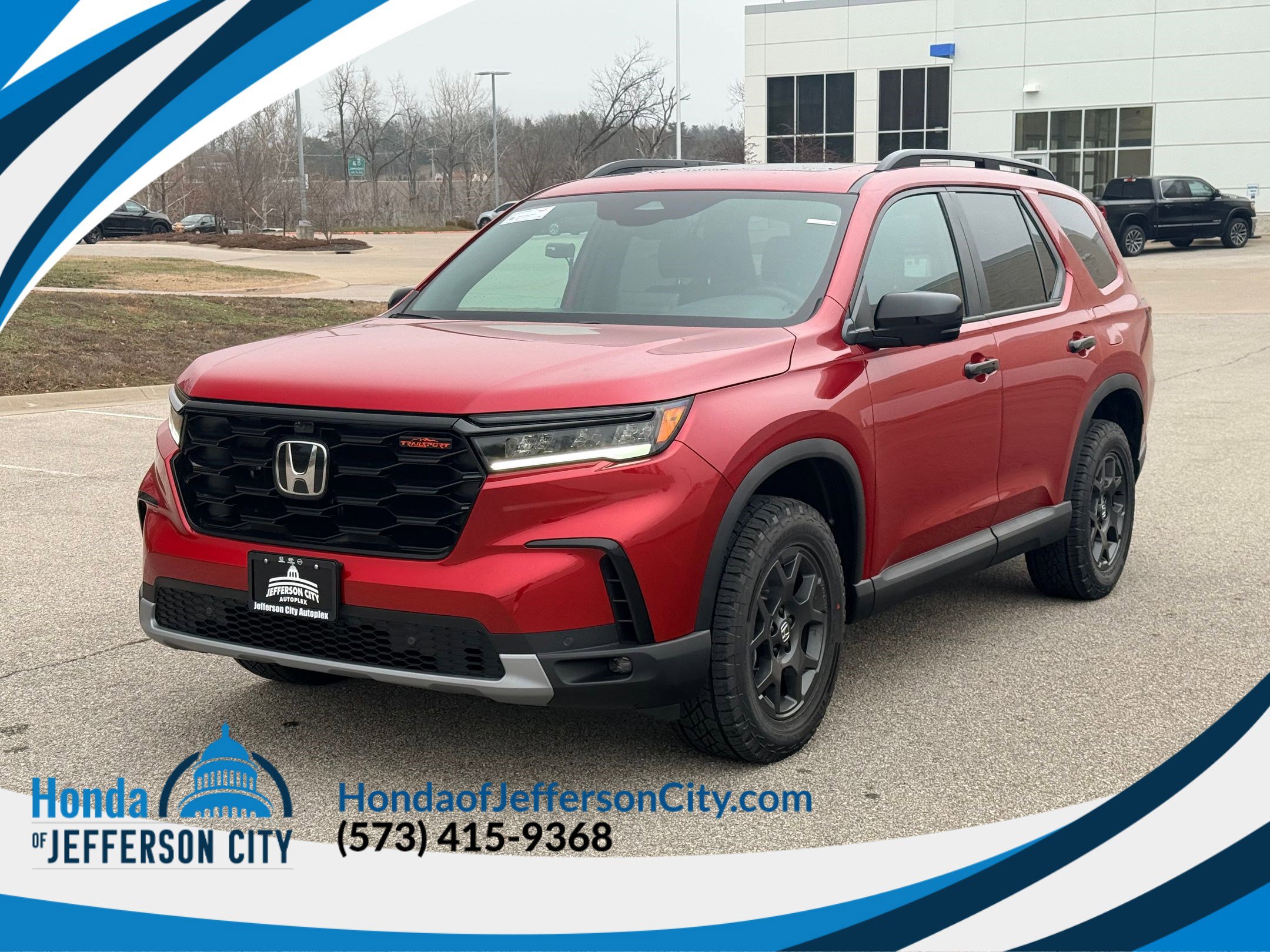 2025 Honda Pilot TrailSport's photo