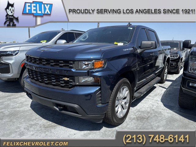 2022 Chevrolet Silverado 1500 LTD Custom