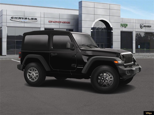 2025 Jeep Wrangler Sport S photo 2