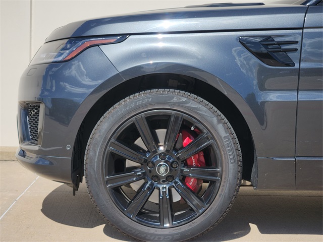 2019 Land Rover Range Rover Sport HST photo 9