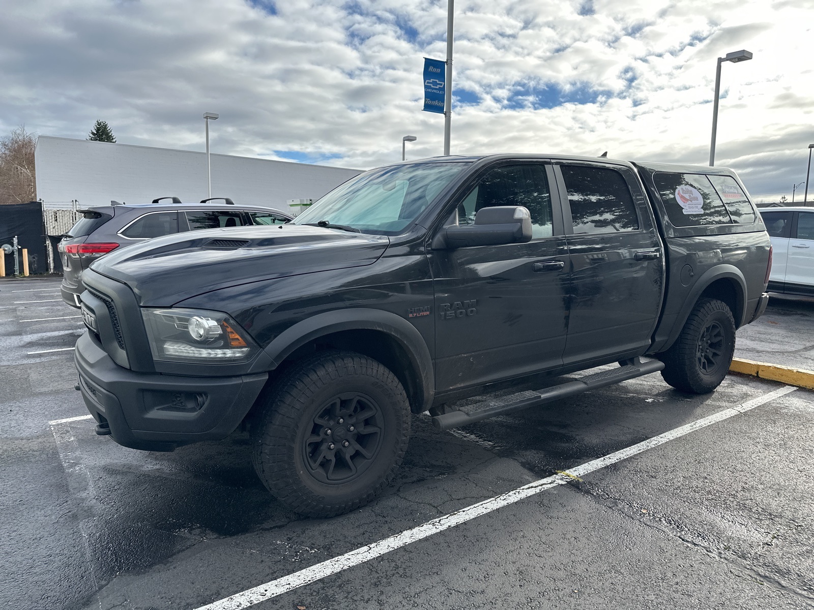 2018 RAM Ram 1500 Pickup Rebel