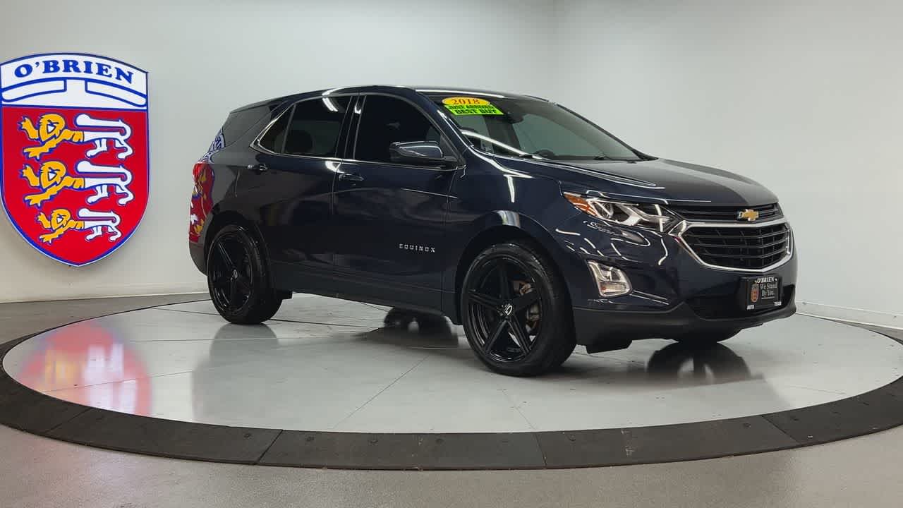 2018 Chevrolet Equinox LT photo 3