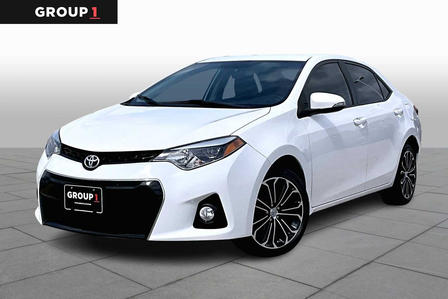2015 Toyota Corolla S