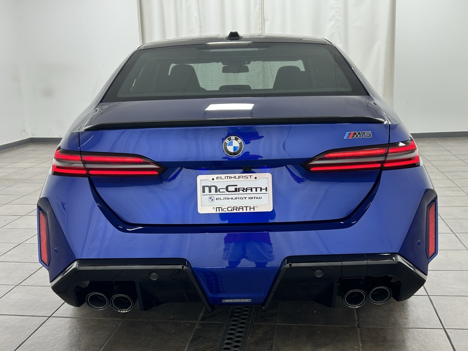 2025 Bmw M5 5 photo 4