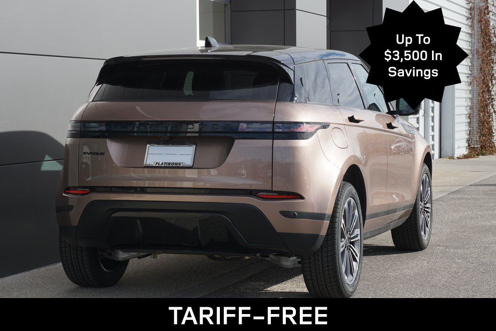 2025 Land Rover Range Rover Evoque S photo 2