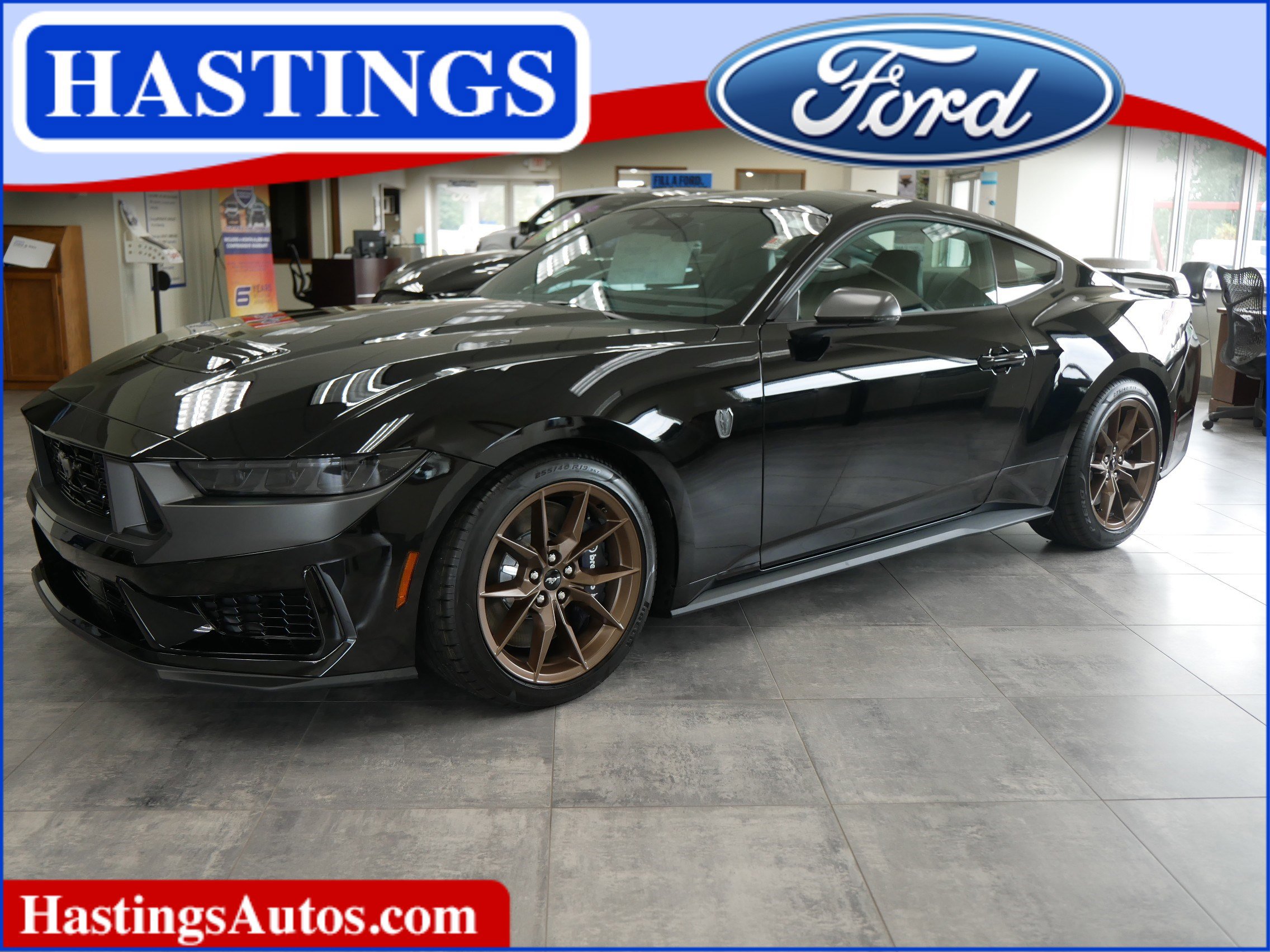 2025 Ford Mustang Dark Horse's photo