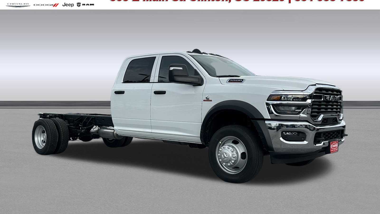 2026 RAM Ram 5500 Chassis Cab Big Horn's photo
