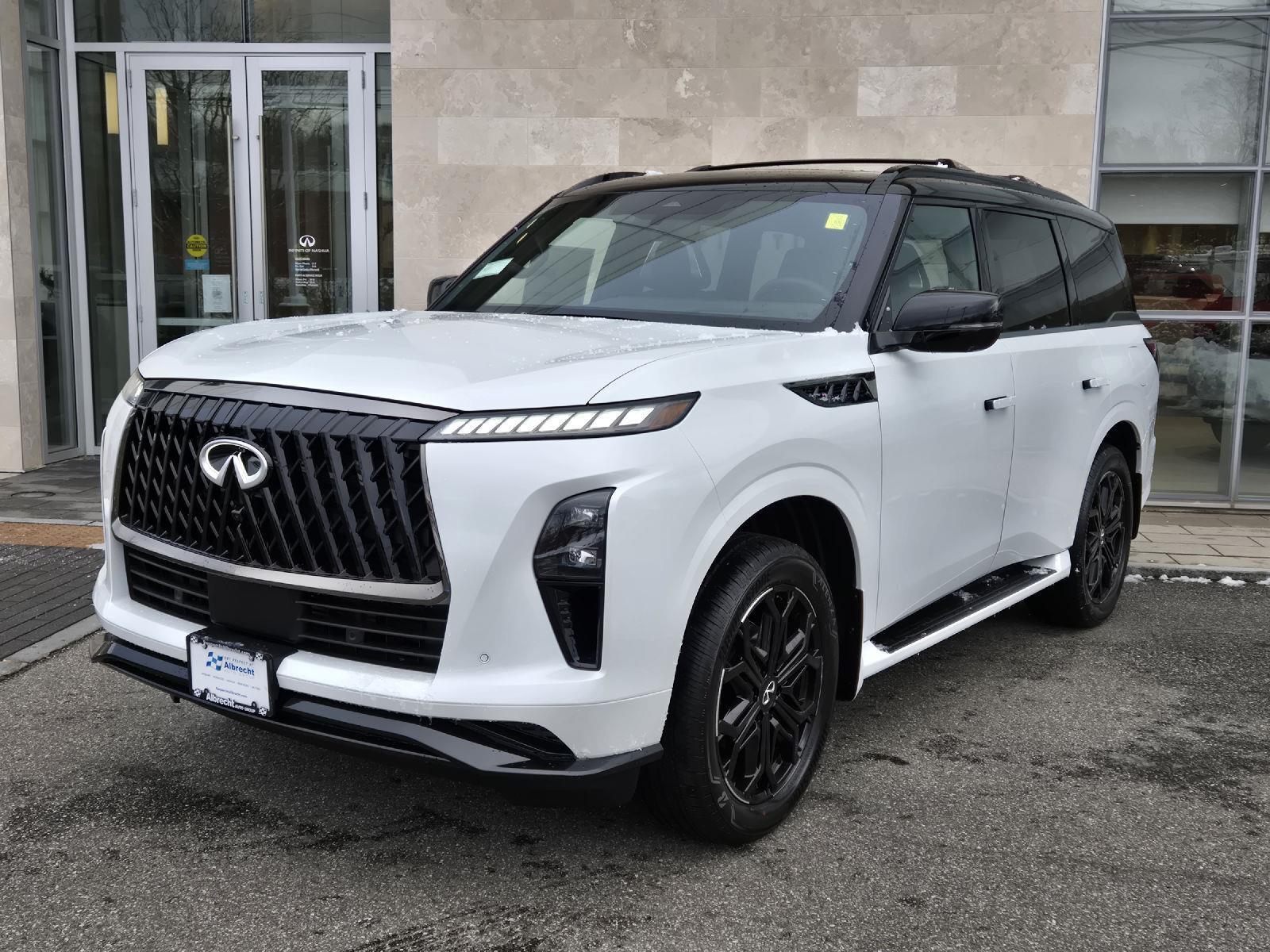 2026 INFINITI QX80 Sport's photo