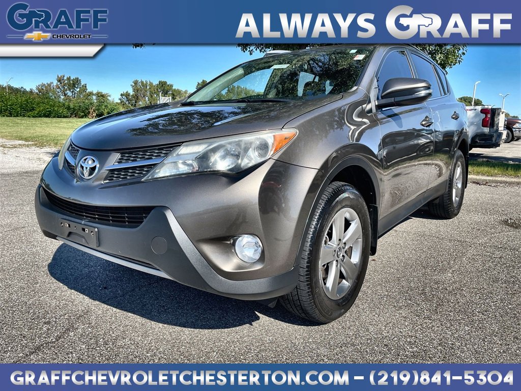 2015 Toyota RAV4 XLE