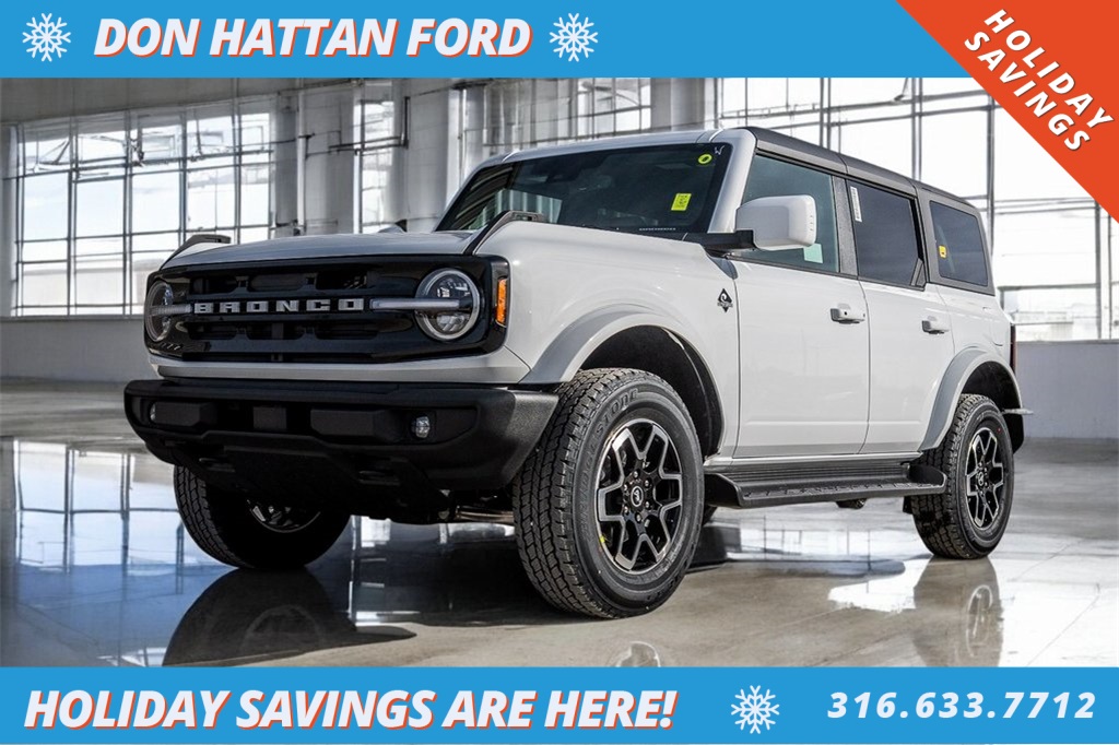 2025 Ford Bronco 4-Door Outer Banks's photo