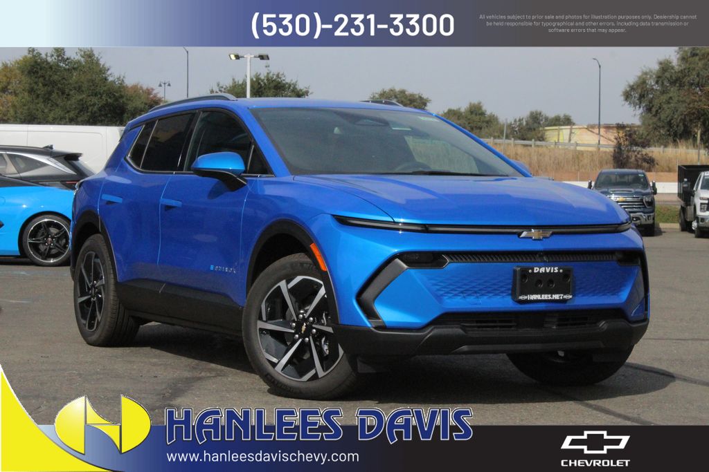 2026 Chevrolet Equinox EV 2LT's photo