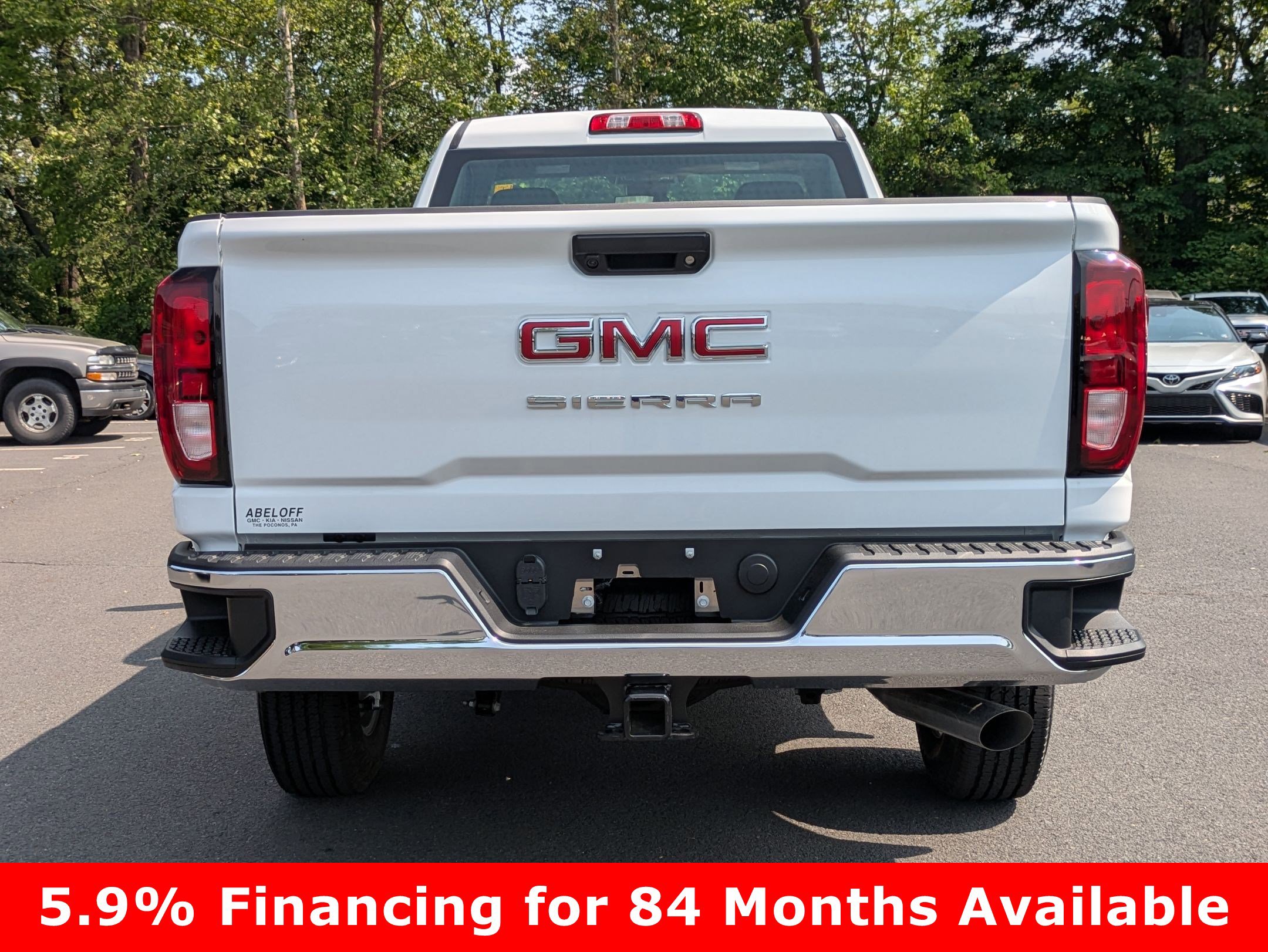 2025 Gmc Sierra Pro photo 5