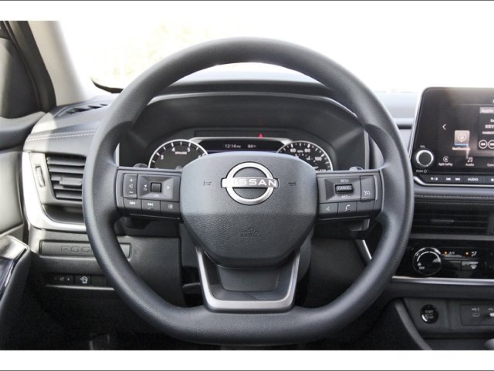 2026 Nissan Rogue S Black at Robbins Nissan