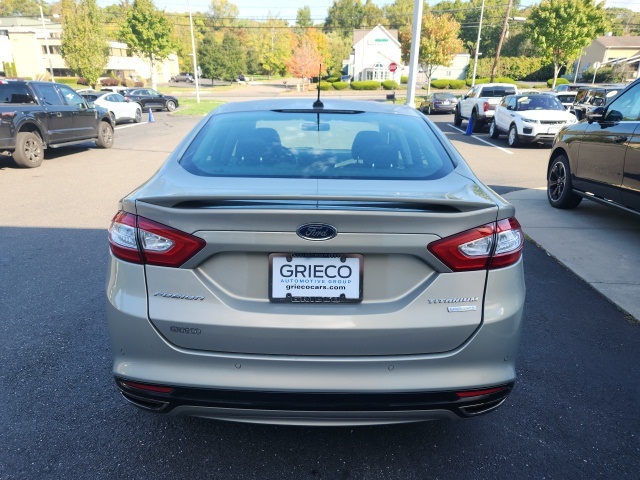 2015 Ford Fusion Titanium photo 4