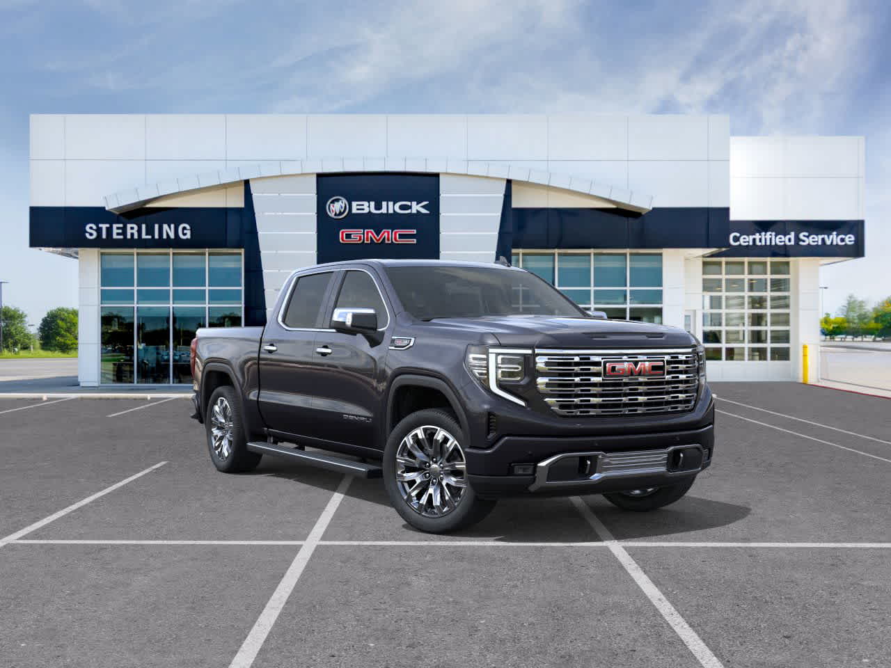 2026 GMC Sierra 1500 Denali's photo