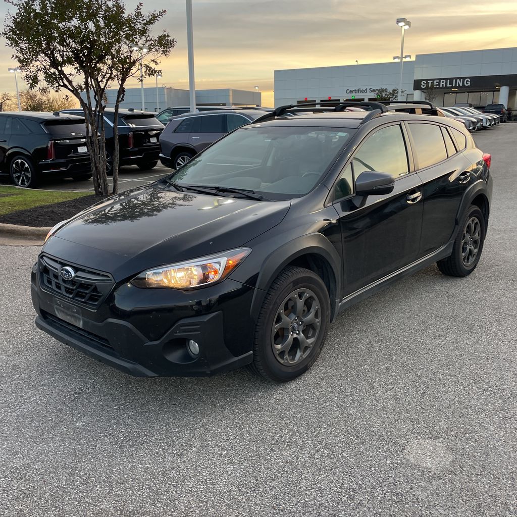 2021 Subaru Crosstrek Sport's photo