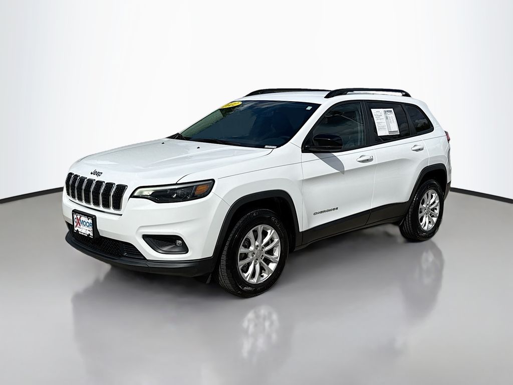 2022 Jeep Cherokee Latitude Lux photo 2