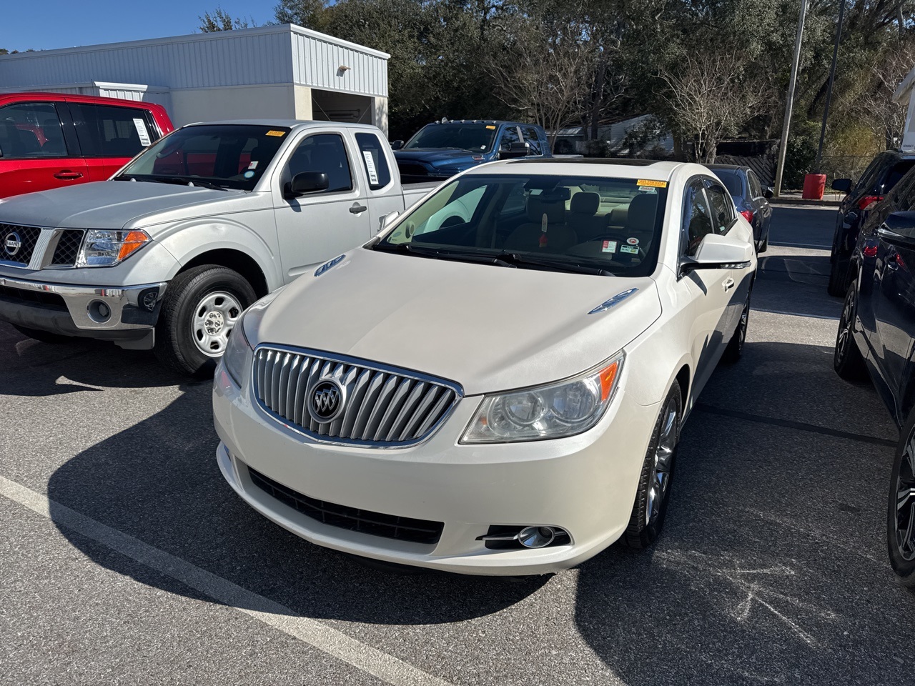2011 Buick LaCrosse CXS