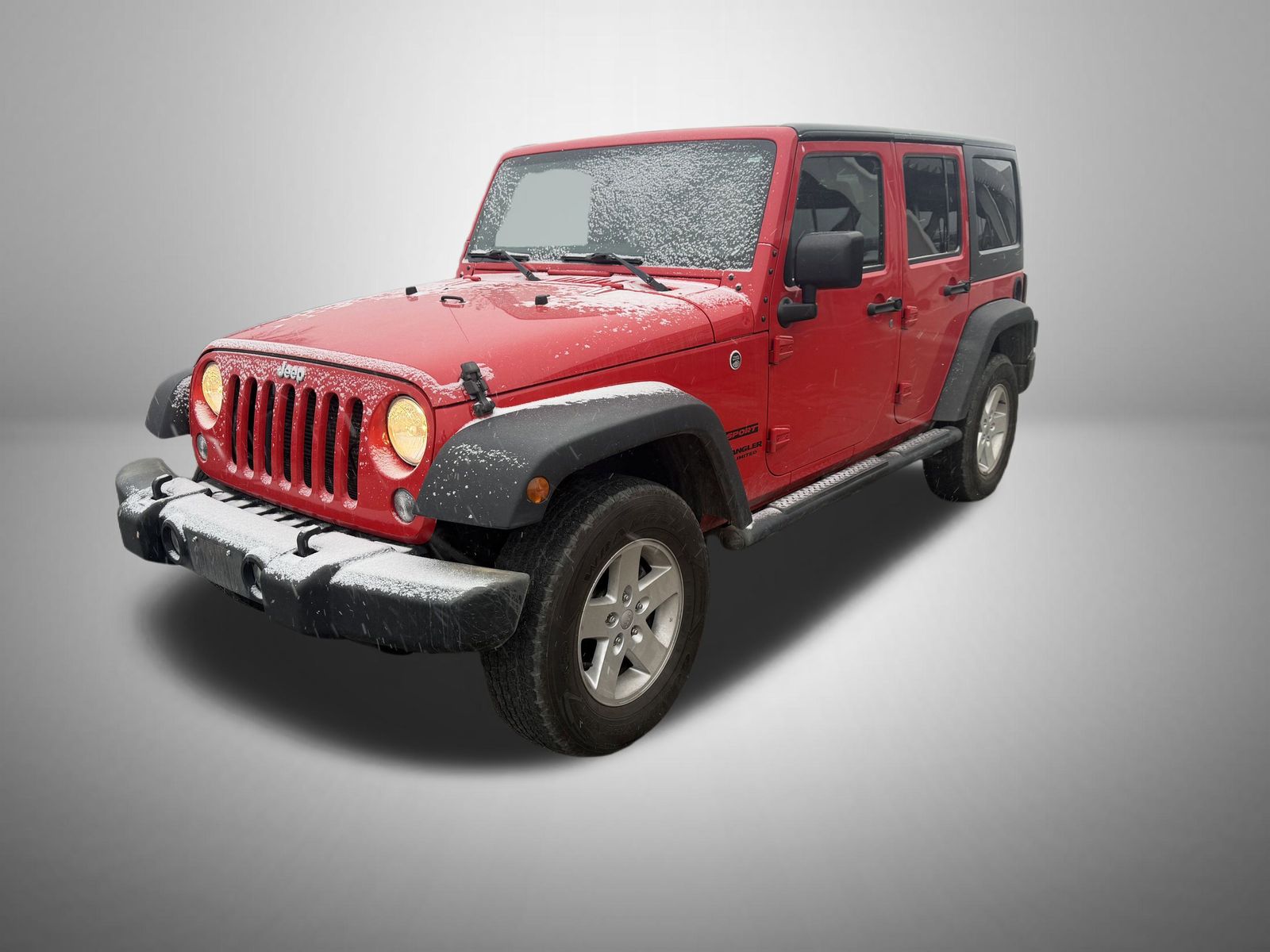 2017 Jeep Wrangler Unlimited Sport S