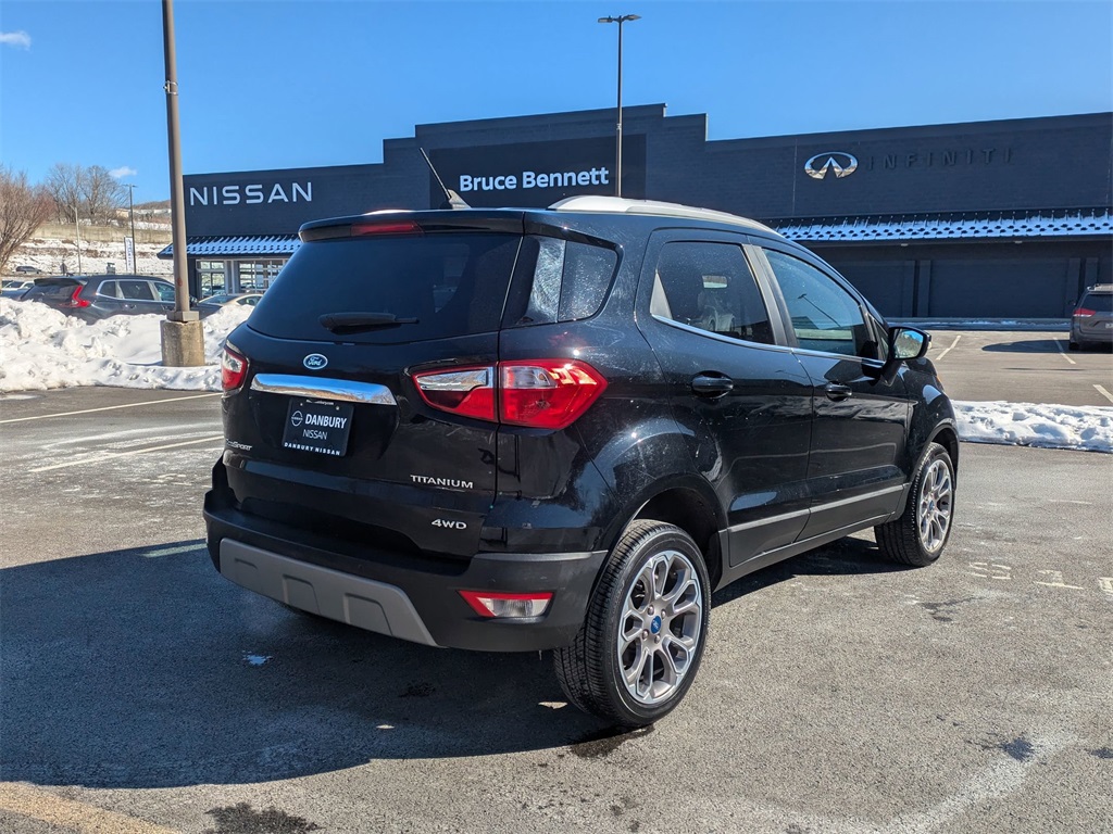 2019 Ford EcoSport Titanium photo 3