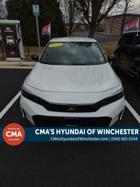 2025 Honda Civic Sport's photo