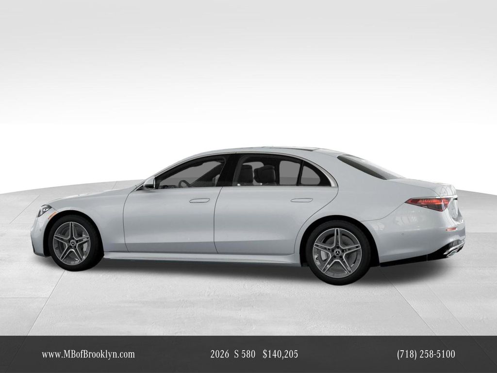 2026 Mercedes Benz S 580 4MATIC photo 31